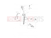Triumph 2018 TIGER 1200 XR Rear Brake Master Cylinder...