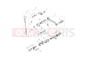 Triumph 2020 TIGER 1200 XR Gear Change Mechanism
