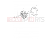 Triumph 2020 TIGER 1200 XRT Front Wheel