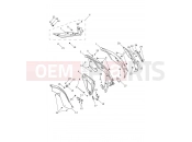 TRIUMPH TIGER 1200 XRT Fairings, LH