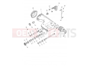 TRIUMPH TIGER 1200 XRT Rear Swingarm