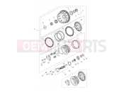 Triumph 2019 TIGER 1200 XRX Clutch