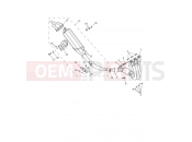 Triumph 2019 TIGER 1200 XRX Exhaust System - Low Ride Height