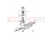 Triumph 1997 TROPHY 29156 > Crankshaft,ConnectingRods Piston