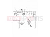 Triumph 1998 TROPHY 29156 > Ignition Switch & Lock Set