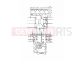 Triumph 1998 TROPHY 29156 > Crankcase Fixings 4 Cylinder Grey