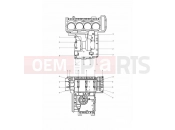 Triumph 1998 TROPHY 29156 > Crankcase Fixings 4 Cylinder Black