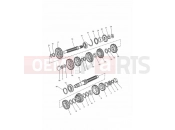 Triumph 1998 TROPHY 29156 > Transmission 107969 »