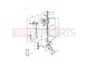 Triumph 2000 TROPHY 29156 > Rear Brake Master Cylinder
