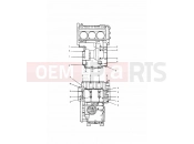 Triumph 2002 TROPHY 29156 > Crankcase Fixings 3 Cylinder