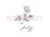 Triumph 2003 TROPHY 29156 > Rear Brake Caliper & Disc