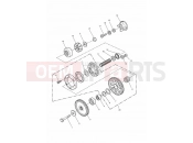 Triumph 2003 TROPHY 29156 > Alternator/ Starter Drive Gears
