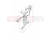 Triumph 1992 TROPHY > 29155 Rear Suspension Unit