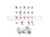 Triumph 1992 TROPHY > 29155 Bodywork Fixings