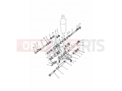 Triumph 1994 TROPHY > 29155 Rear Suspension Linkage