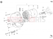 DUCATI 2003 Supersport 800 SS CLUTCH COVER » CLUTCH