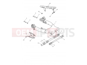 Triumph 2020 SPEED TWIN Swingarm Assembly
