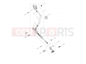 Triumph 2020 SPEED TWIN Rear Brake Master Cylinder