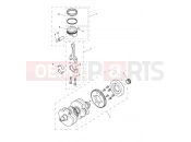 Triumph 2020 SPEED TWIN Crankshaft, Connecting Rods...