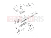 TRIUMPH SPEED TWIN Gear Selectors & Pedal