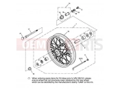 Triumph 2006 SCRAMBLER CARB Front Wheel
