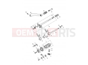 Triumph 2006 SCRAMBLER CARB Gear Selectors & Pedal