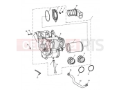 Triumph 2006 SCRAMBLER CARB Airbox