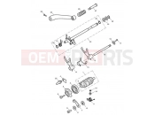 Triumph 2014 SCRAMBLER EFI Gear Selectors & Pedal