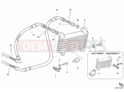 DUCATI 2003 Supersport 800 SS OIL COOLER » LUBRICATION SYSTEM