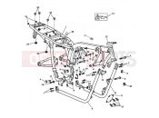 Triumph 2007 SCRAMBLER EFI Main Frame & Fittings 606026
