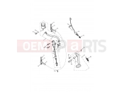 Triumph 2007 SCRAMBLER EFI Rear Brake Master Cylinder...