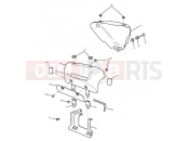 Triumph 2008 SCRAMBLER EFI Bodywork - Side Panels
