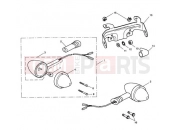 Triumph 2008 SCRAMBLER EFI Front Indicators