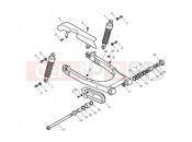 Triumph 2009 SCRAMBLER EFI Rear Suspension