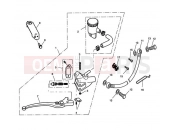 Triumph 2009 SCRAMBLER EFI Front Brake Master Cylinder