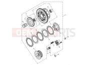 Triumph 2010 SCRAMBLER EFI Clutch