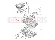 Triumph 2012 SCRAMBLER EFI Crankcase & Fittings