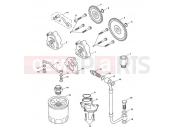 Triumph 2012 SCRAMBLER EFI Lubrication System