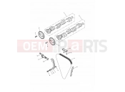 TRIUMPH TT600 Camshaft & Drive