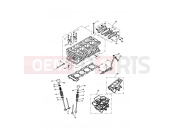 TRIUMPH TT600 Cylinder Head & Valves