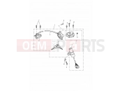 Triumph 2001 TT600 Ignition Switch & Lock