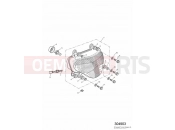 Triumph 2001 TT600 Headlight & Mountings