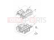 Triumph 2001 TT600 Crankcase