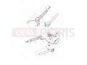 Triumph 2001 TT600 Handlebars & Switches