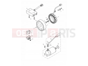 Triumph 2003 TT600 Alternator & Starter » 171120