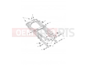 Triumph 2003 TT600 Rear Sub-Frame and Fittings