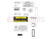 Triumph 2017 BONNEVILLE BOBBER Warning Labels