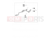 TRIUMPH BONNEVILLE BOBBER Cable Kit, High Bars