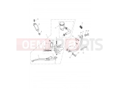 Triumph 2006 THRUXTON 900 CARBS Front Brake Master Cylinder...