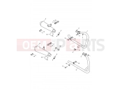Triumph 2006 THRUXTON 900 CARBS Exhaust System